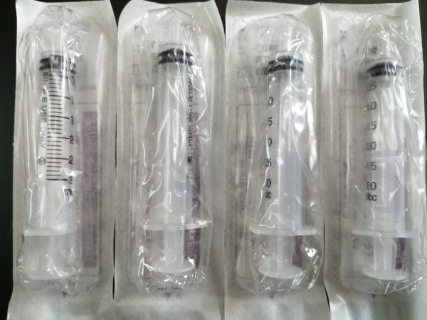 ไซริงค์ JUNG-RIM ขนาด 3 ml.  (100 ชิ้น/กล่อง) - Image 3