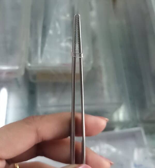 FORCEP คีมคีบ (ไม่มีเขี้ยว) 13-25.5 cm. - Image 4