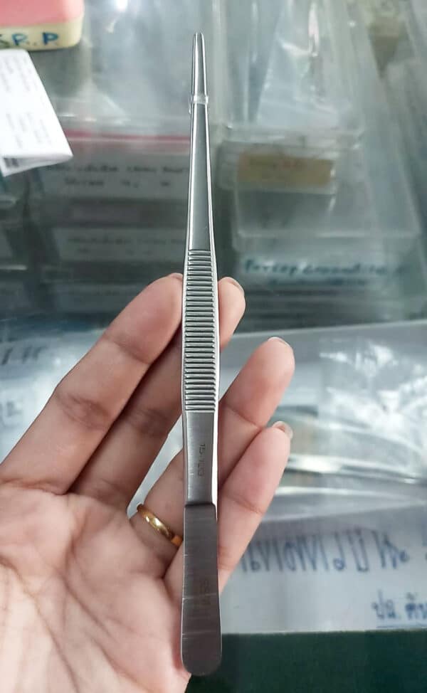 FORCEP คีมคีบ (ไม่มีเขี้ยว) 13-25.5 cm. - Image 6