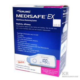 เครื่องตรวจน้ำตาลในเลือด  terumo รุ่น medisafe ex