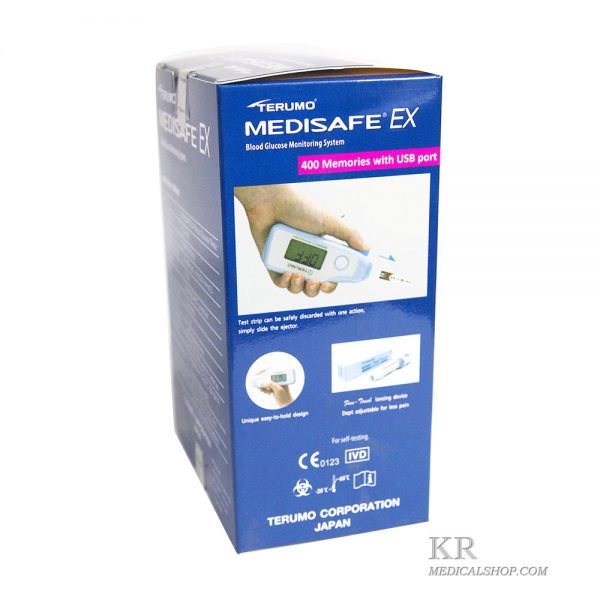 เครื่องตรวจน้ำตาลในเลือด  terumo รุ่น medisafe ex - Image 4