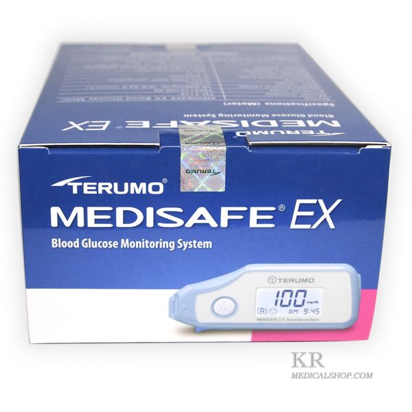 เครื่องตรวจน้ำตาลในเลือด  terumo รุ่น medisafe ex - Image 3