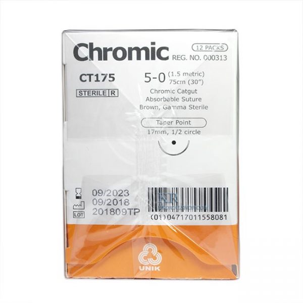 chromic,ไหมเย็บแผล