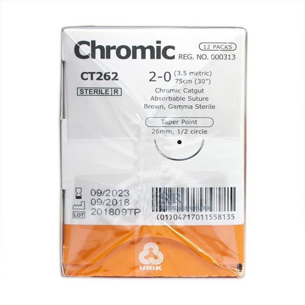chromic,ไหมเย็บแผล