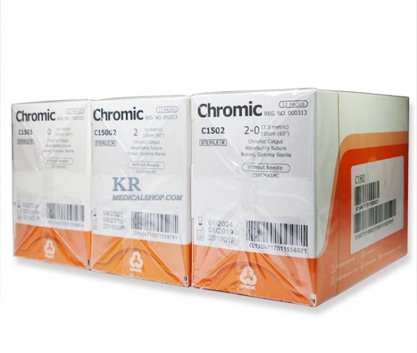 chromic,ไหมเย็บแผล