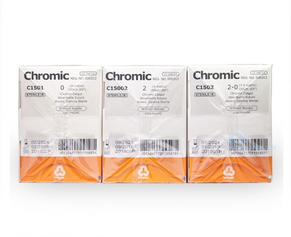 chromic,ไหมเย็บแผล
