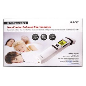 เทอร์โมมิเตอร์วัดไข้แบบอินฟราเรด Hubdic รุ่น FS-700