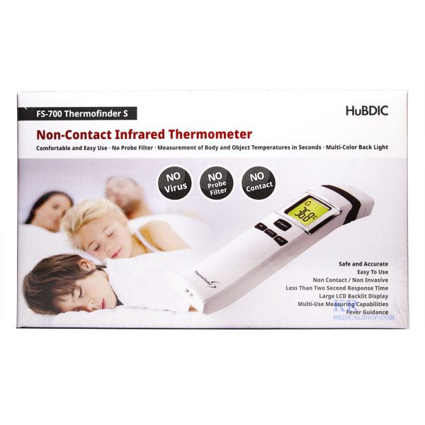 เทอร์โมมิเตอร์วัดไข้แบบอินฟราเรด Hubdic รุ่น FS-700