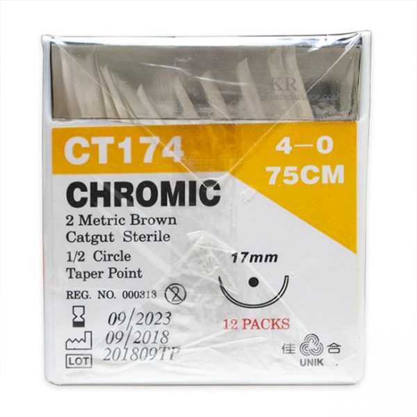 chromic,ไหมเย็บแผล