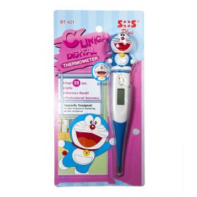 ปรอทวัดไข้ Digital SOS โดราเอมอน Sos plus thermometer