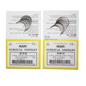 เข็มเย็บแผล ยี่ห้อ MANI 12 psc.