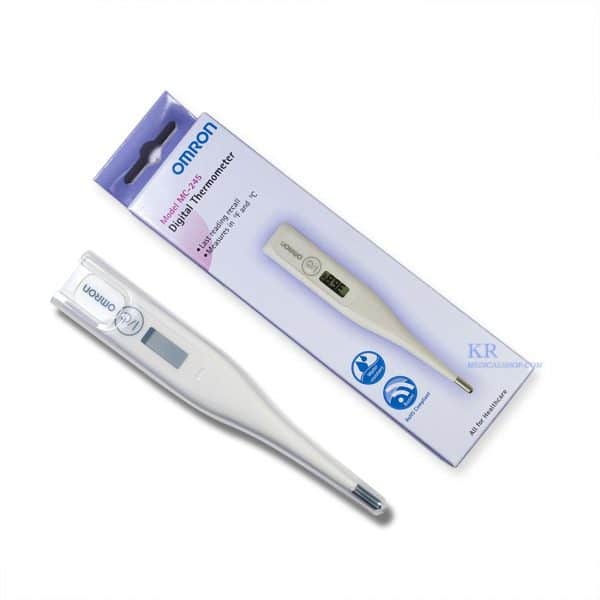 ปรอทวัดไข้ Digital Omron รุ่น MC-245