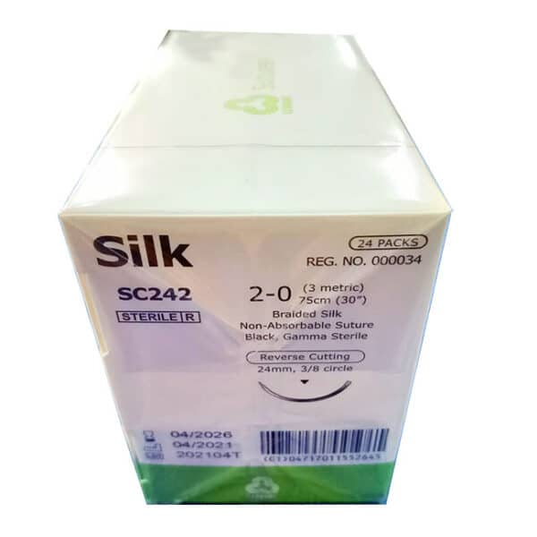 ไหมไม่ละลายเข็มติด Silk - Unik 24 psc. - Image 2