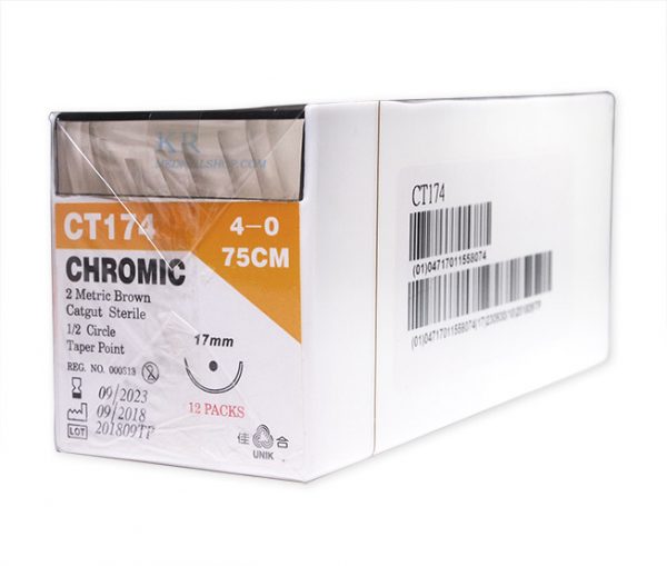 chromic,ไหมเย็บแผล