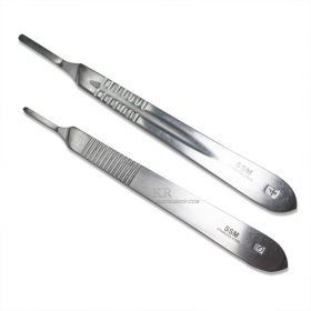 ด้ามมีดผ่าตัด (Scaple Handle) #3, #4