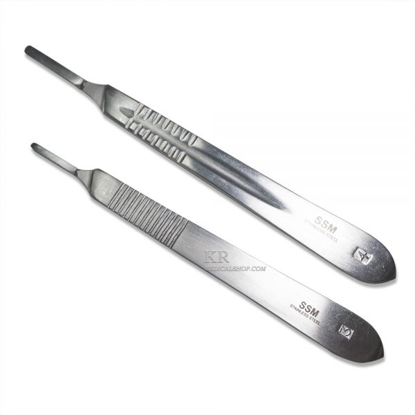 ด้ามมีดผ่าตัด (Scaple Handle) #3, #4