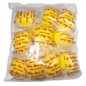 ฟองน้ำอนามัยแบบสอด 1 pack/12 ชิ้น