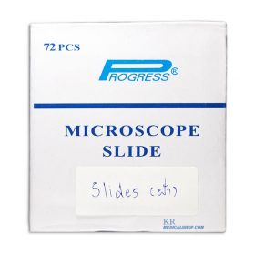 microscope slide, สไลด์ฝ้า