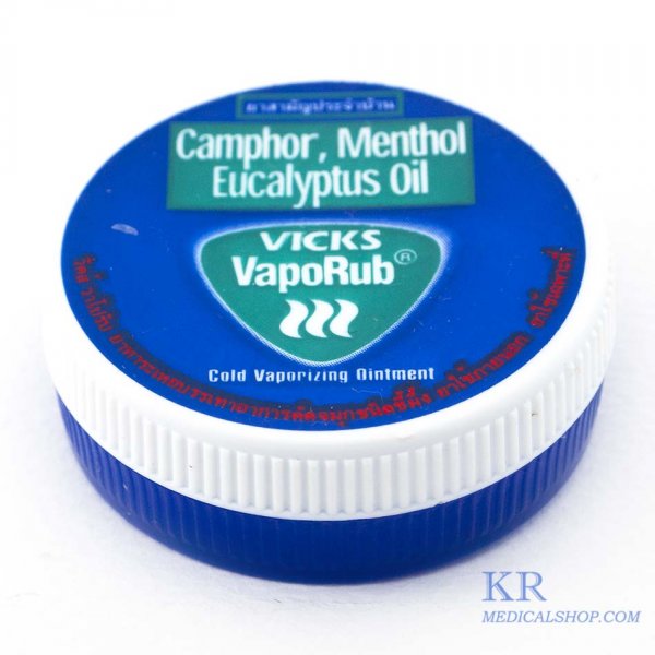 Vicks Vaporub 10g วิคส์ วาโปรับ