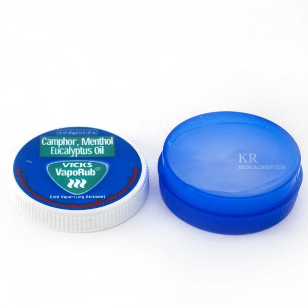 Vicks Vaporub 10g วิคส์ วาโปรับ - Image 2