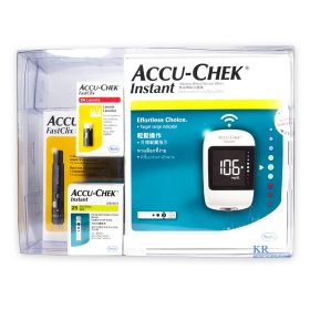 Accu Chek Instant เครื่องตรวจน้ำตาลในเลือดแบบไร้สาย