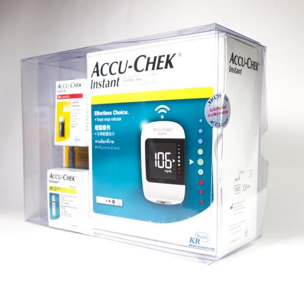 Accu Chek Instant เครื่องตรวจน้ำตาลในเลือดแบบไร้สาย - Image 3