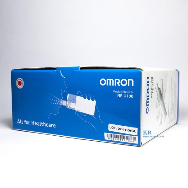 เครื่องพ่นละอองยาแบบตาข่าย OMRON รุ่น NE-U100 - Image 3