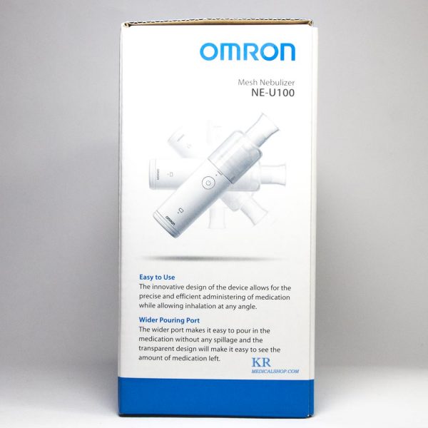 เครื่องพ่นละอองยาแบบตาข่าย OMRON รุ่น NE-U100 - Image 4