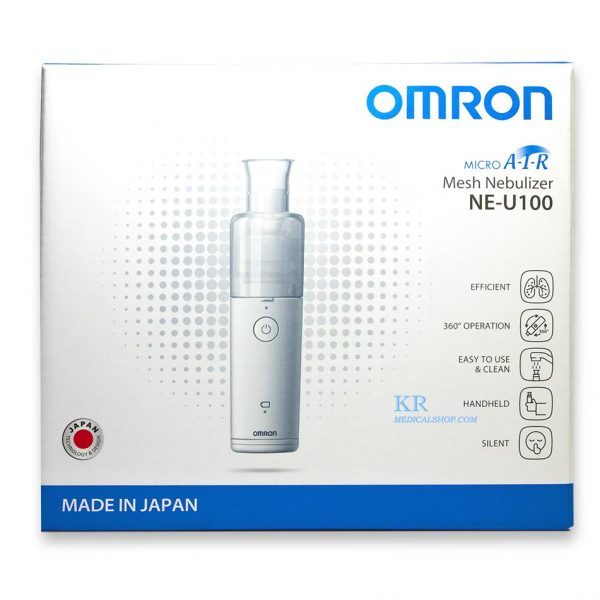 เครื่องพ่นละอองยาแบบตาข่าย OMRON รุ่น NE-U100