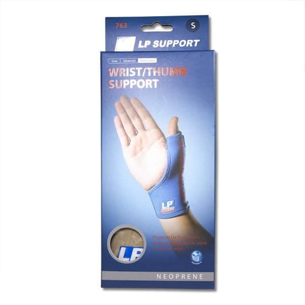 LP SUPPORT Wrist/Thumb Support (763) สีเนื้อ