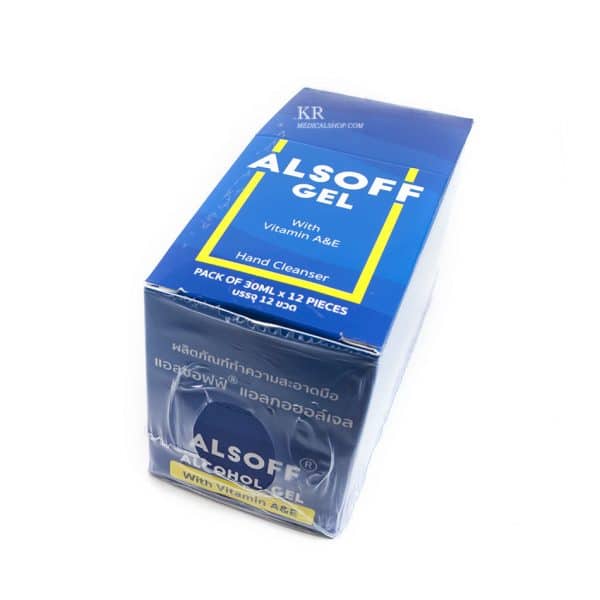 เจลล้างมือ แอลซอฟฟ์  Vitamin A&E 30ml. - Image 6