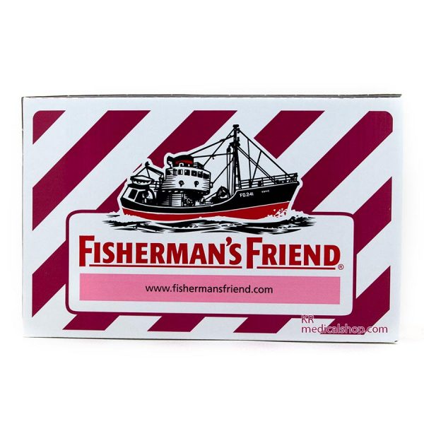 ฟิชเชอร์แมน,fisherman's friend,ลูกอม,ยาอมแก้เจ็บคอ