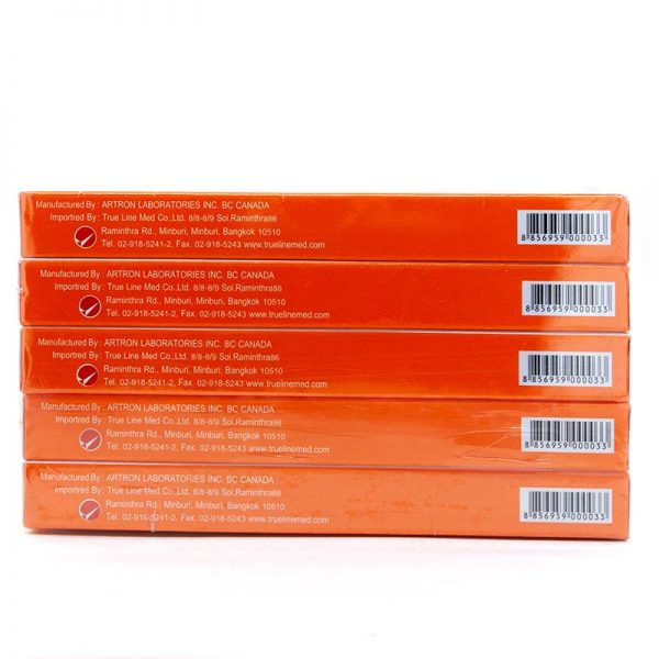 ORANGE TEST ชุดทดสอบการตั้งครรภ์แบบหยด - Image 4