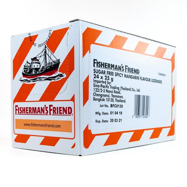 Fishermens friend
