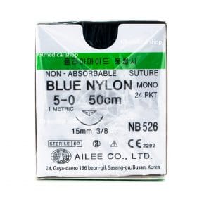5-0 1 MATRIC – 15mm 3/8 – 50 cm (24 PSC)