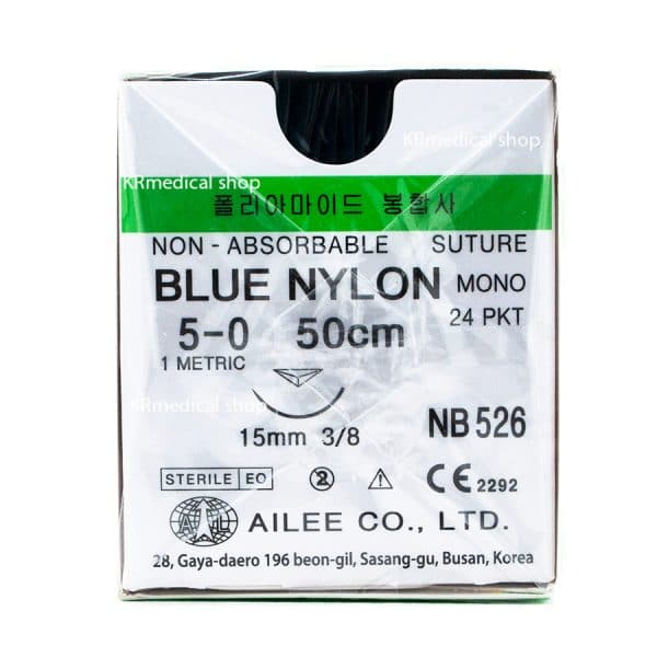 5-0 1 MATRIC – 15mm 3/8 – 50 cm (24 PSC)