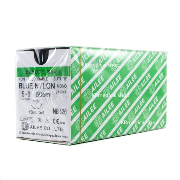 5-0 1 MATRIC – 15mm 3/8 – 50 cm (24 PSC) - Image 2
