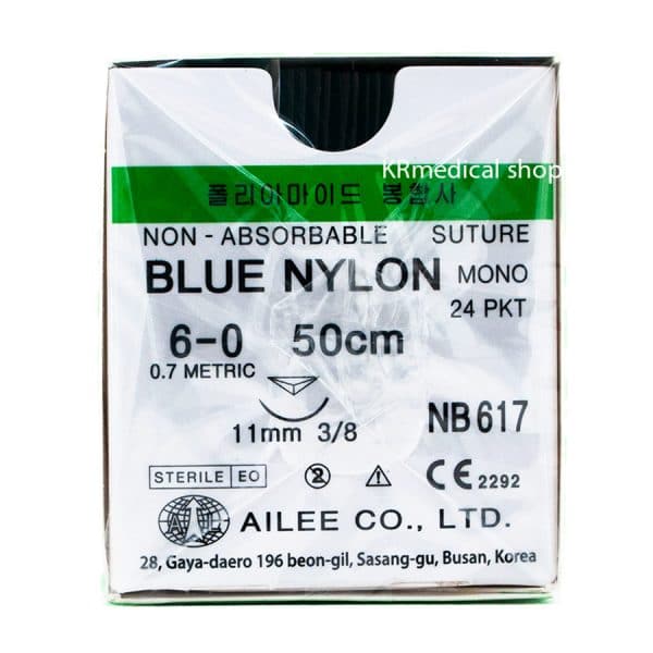6-0 0.7 MATRIC – 11mm 3/8 – 50 cm (24 PSC)