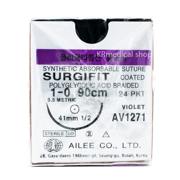 Surgifit,ไหมเย็บแผล,ailee