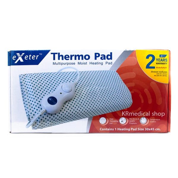 ถุงน้ำร้อนไฟฟ้า, Thermo pad