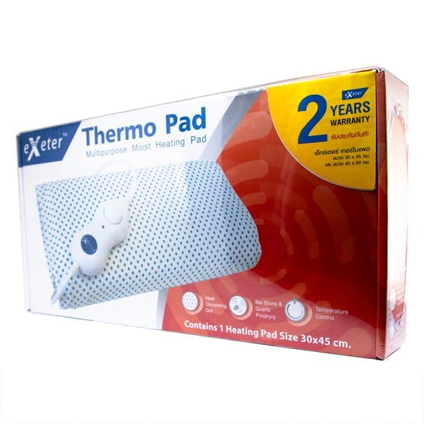ถุงน้ำร้อนไฟฟ้า, Thermo pad