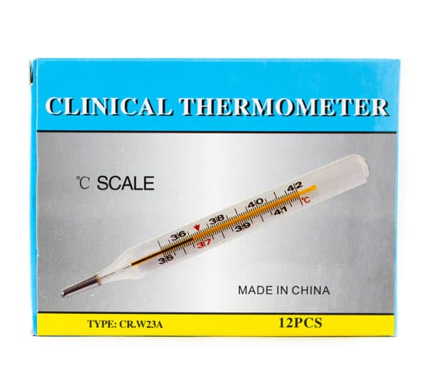 thermometer,ปรอทวัดไข้,ปรอท
